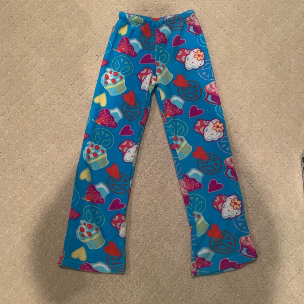 Fuzzy PJ pants
